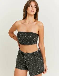 Crop Top di Jeans^Tally Weijl Cheap