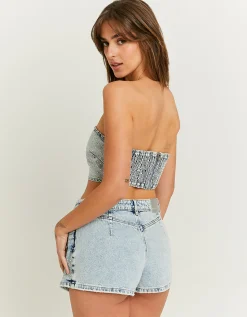 Crop Top di Jeans^Tally Weijl Best Sale