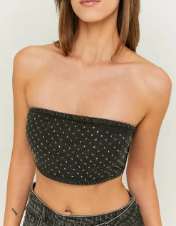 Crop Top di Jeans^Tally Weijl Cheap