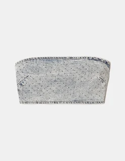 Crop Top di Jeans^Tally Weijl Best Sale