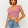 Crop Top In Maglia Basico^Tally Weijl Cheap