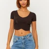 Crop Top In Maglia Basico^Tally Weijl Discount