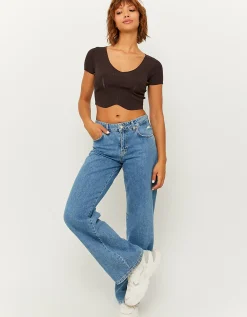 Crop Top In Maglia Basico^Tally Weijl Discount