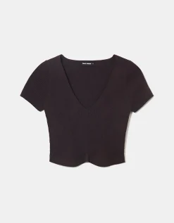 Crop Top In Maglia Basico^Tally Weijl Discount