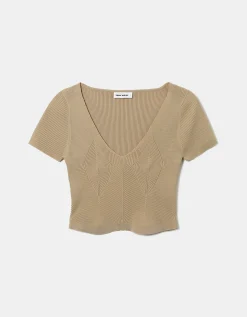 Crop Top In Maglia^Tally Weijl Fashion