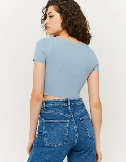 Crop Top In Maglia^Tally Weijl Clearance