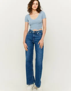 Crop Top In Maglia^Tally Weijl Clearance