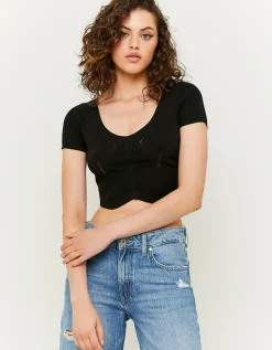 Crop Top In Maglia^Tally Weijl Best