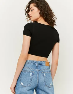 Crop Top In Maglia^Tally Weijl Best