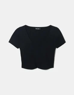 Crop Top In Maglia^Tally Weijl Best