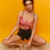 Crop Top in Mesh^Tally Weijl Shop