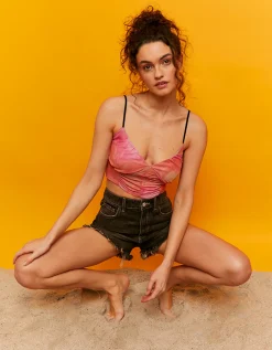 Crop Top in Mesh^Tally Weijl Shop