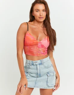 Crop Top in Mesh^Tally Weijl Shop