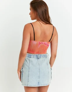 Crop Top in Mesh^Tally Weijl Shop