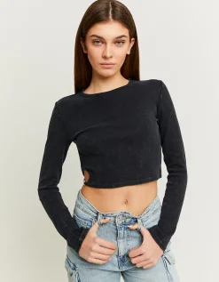 Crop Top con Cut Out^Tally Weijl Store