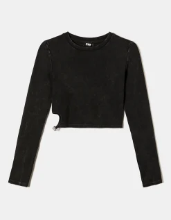 Crop Top con Cut Out^Tally Weijl Store