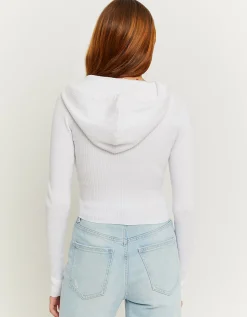 Felpa con Cappuccio in Maglia^Tally Weijl Outlet