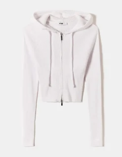 Felpa con Cappuccio in Maglia^Tally Weijl Outlet