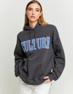 Felpa con Cappuccio Oversize con Patch^Tally Weijl Flash Sale