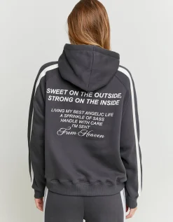 Felpa con Cappuccio Oversize Fantasia^Tally Weijl Best Sale