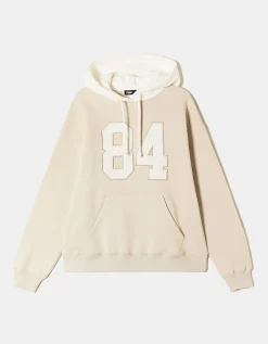 Felpa con Cappuccio Oversize Beige con Patch^Tally Weijl Best