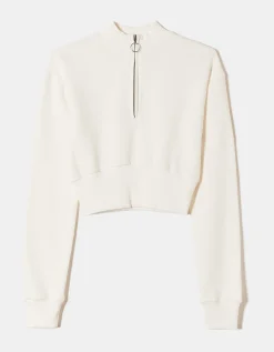 Felpa Corta con Zip^Tally Weijl Best