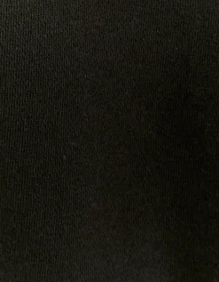 Felpa Corta con Cappuccio Nera^Tally Weijl Clearance