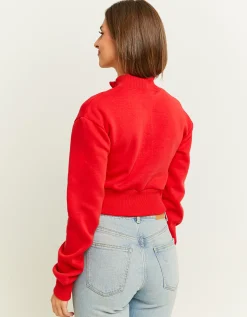 Felpa Corta con Zip^Tally Weijl Discount