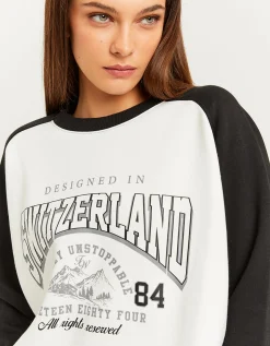 Felpa Fantasia Oversize^Tally Weijl New