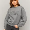 Felpa Fantasia Oversize Con Strass^Tally Weijl New