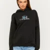 Felpa Fantasia Oversize Nera^Tally Weijl Online