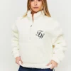 Felpa in Sherpa Oversize con Patch^Tally Weijl Online