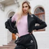 Felpa Nera con Zip^Tally Weijl Clearance