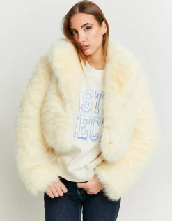Felpa Oversize Bianca con Patch^Tally Weijl Hot
