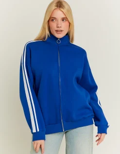 Felpa Oversize con Bande Bianche Laterali^Tally Weijl Best