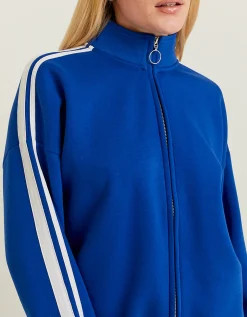 Felpa Oversize con Bande Bianche Laterali^Tally Weijl Best