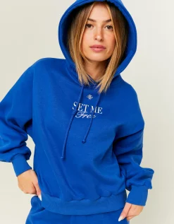 Felpa Oversize con Stampa^Tally Weijl Flash Sale
