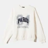 Felpa Oversize Fantasia Grigia^Tally Weijl Sale