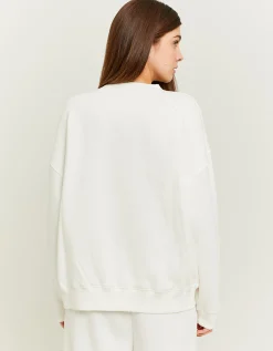 Felpa Oversize Fantasia Grigia^Tally Weijl Sale