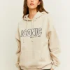 Felpa Oversize Grigia con Stampa^Tally Weijl Cheap