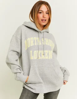 Felpa Oversize con Stampa^Tally Weijl Online