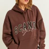 Felpa Oversize Marrone con Stampa^Tally Weijl Clearance