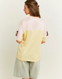 Football T-shirt Bianca e^Tally Weijl Cheap