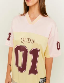 Football T-shirt Bianca e^Tally Weijl Cheap