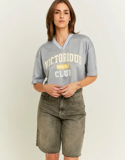 Football T-shirt^Tally Weijl Cheap