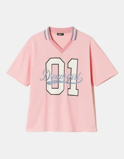 Football T-shirt^Tally Weijl Cheap