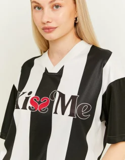 Football T-shirts a Righe^Tally Weijl Clearance