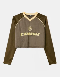 Football T-shirts Corta Kaki^Tally Weijl Clearance