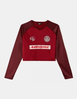 Football T-shirts Corta^Tally Weijl Sale