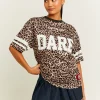Football T-shirts Stampa Animalier Leo^Tally Weijl Shop